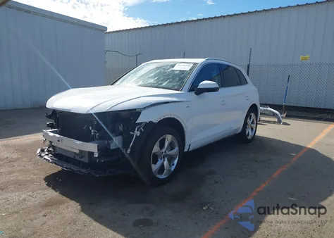 2023 Audi Q5 Premium Plus 45 Tfsi S Line Quattro from USA, damaged, VIN WA1EAAFY8P2077455